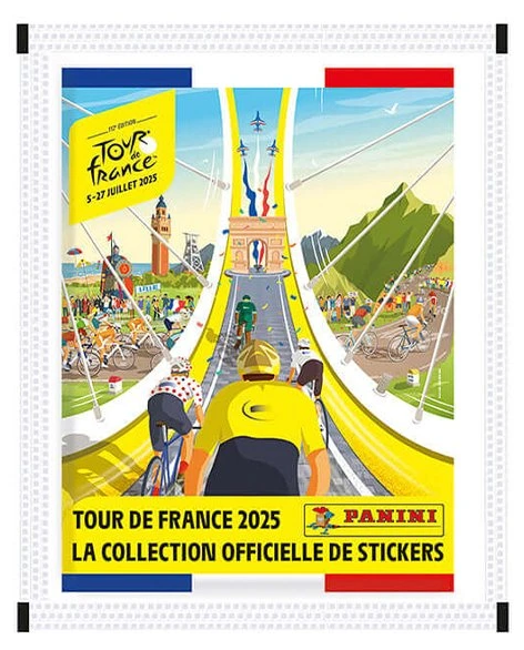 2025 Panini Tour de France Balíček samolepek