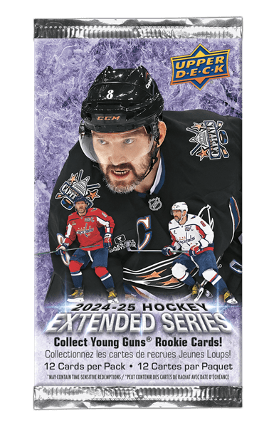 2024-25 Upper Deck Extended Series Hockey Blaster Balíček