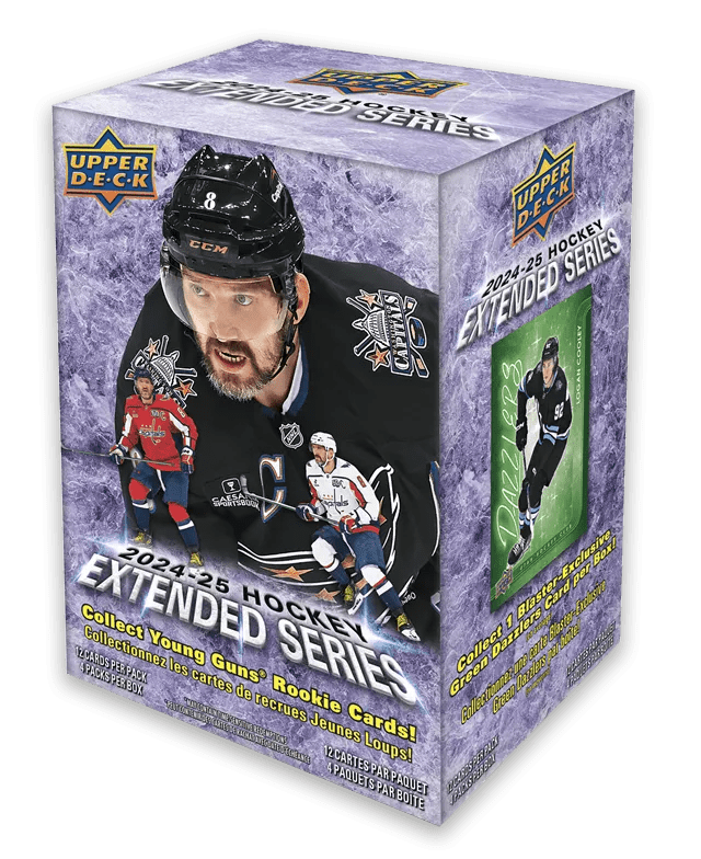 2024-25 Upper Deck Extended Series Hockey Blaster Box