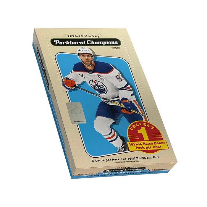 2024-25 Upper Deck Parkhurst Champions Hockey Hobby Box