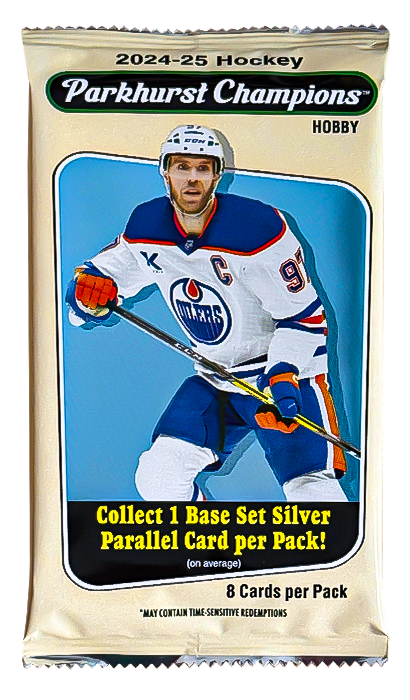 2024-25 Upper Deck Parkhurst Champions Hockey Hobby Balíček