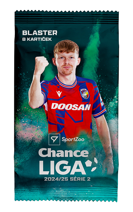 2024-25 SportZoo Chance Liga Serie 2 Blaster Balíček