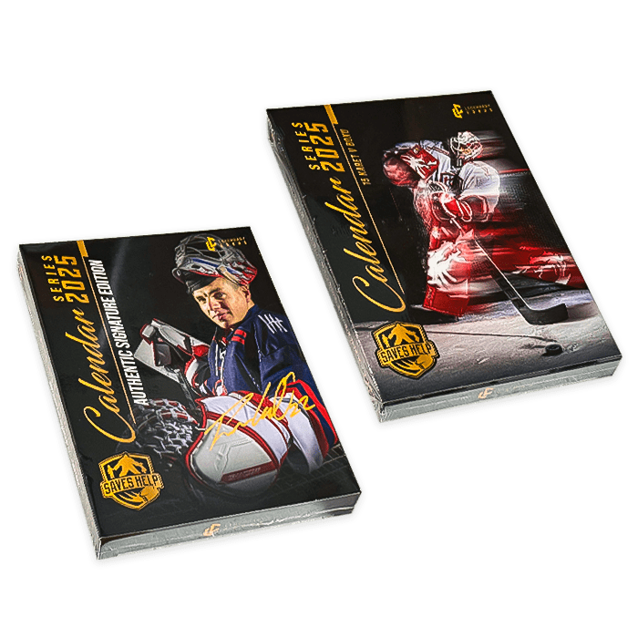 2025 Legendary Cards Saves Help Calendar Series Combo Box