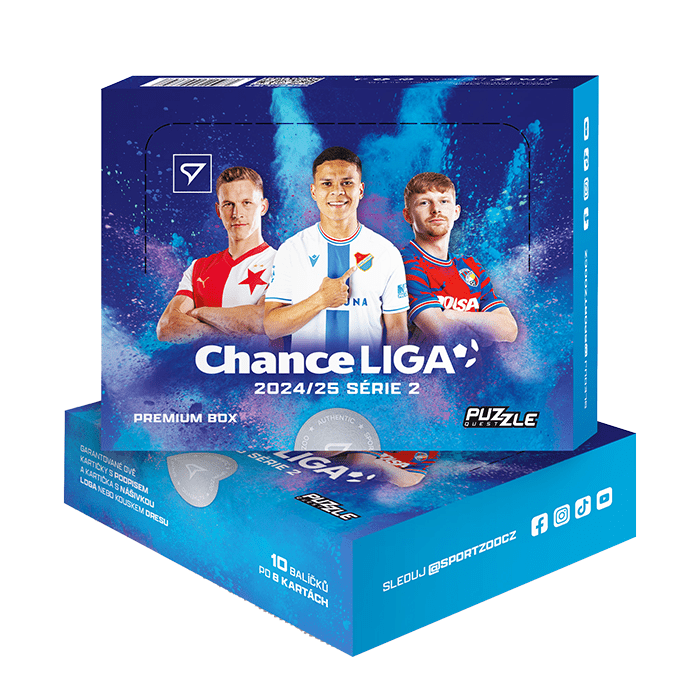 2024-25 SportZoo Chance Liga Serie 2 Premium Box