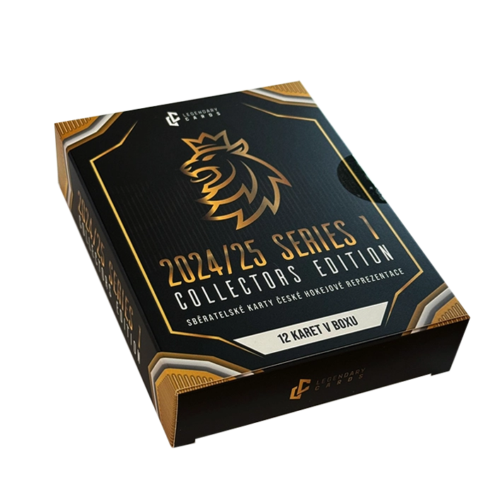 2024-25 LC Series 1 Collectors Edition Hockey Box