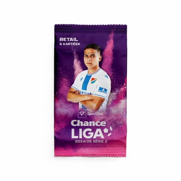 2024-25 Chance Liga  2. série Retail Balíček