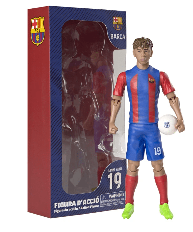 FC Barcelona Lamine Yamal Action figure 20cm