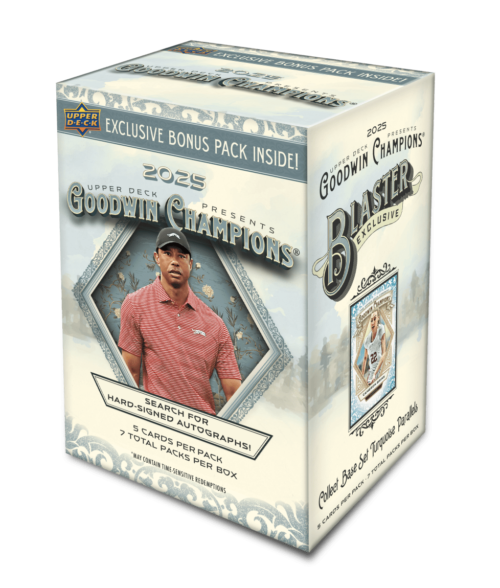 2025 Upper Deck Goodwin Champions Blaster Box