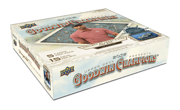 2025 Upper Deck Goodwin Champions Hobby Box
