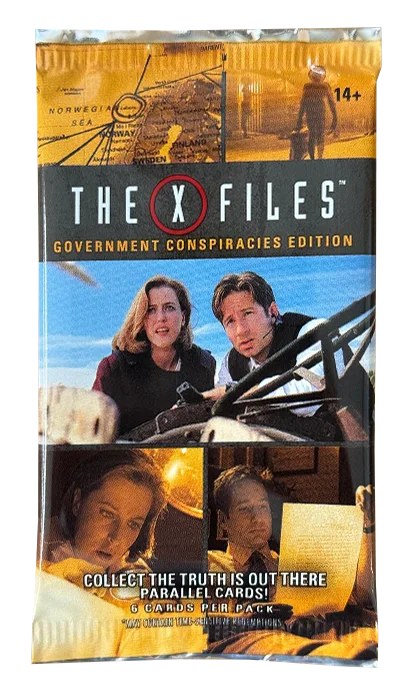 2025 Upper Deck The X-Files Government Conspiracies Edition Hobby Balíček