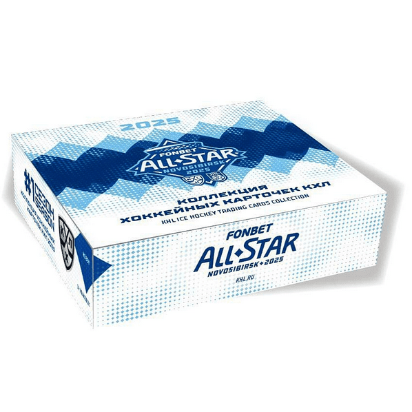 2024-25 KHL Sereal Fonbet All Star Game 2025 Hockey Box