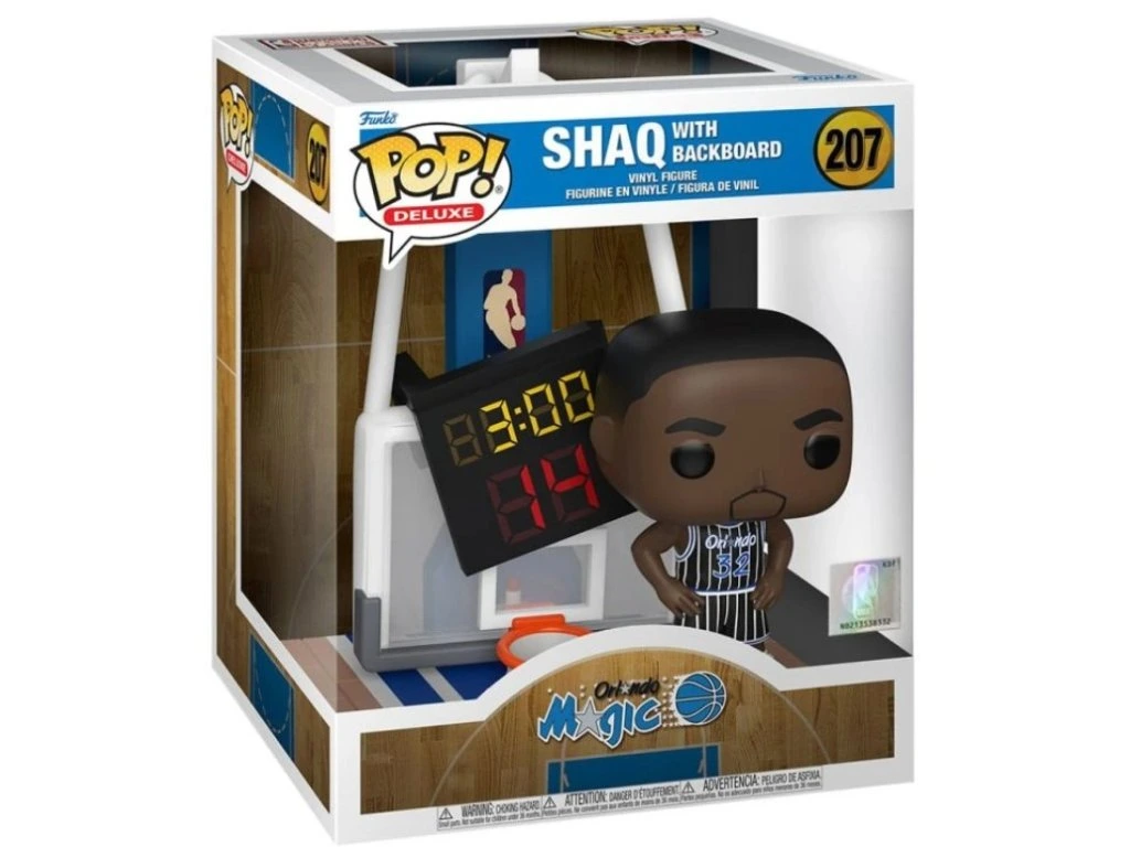 Funko Pop! 207 Orlando Magic Shaq with Backboard