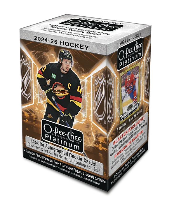 2024-25 Upper Deck O-Pee-Chee Platinum Hockey Blaster Box