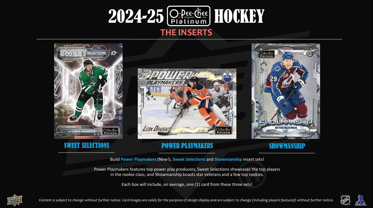 2024-25 Upper Deck O-Pee-Chee Platinum Hockey Blaster Box - Obrázek 3