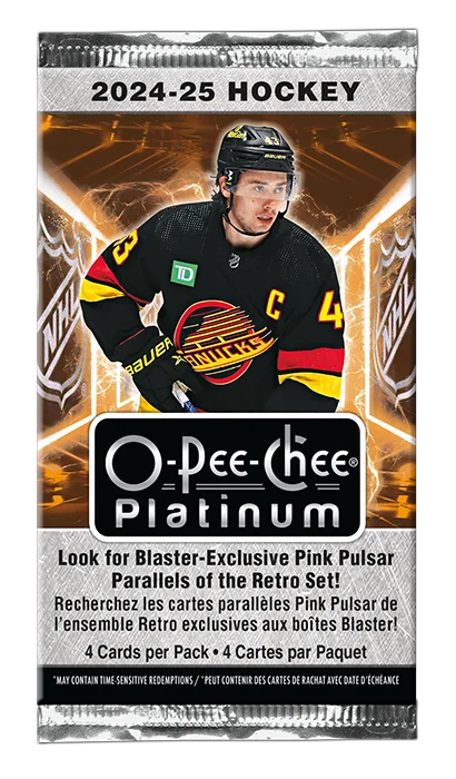 2024-25 Upper Deck O-Pee-Chee Platinum Hockey Blaster Balíček