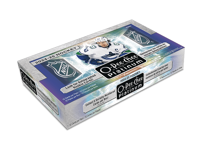 2024-25 Upper Deck O-Pee-Chee Platinum Hockey Hobby Box