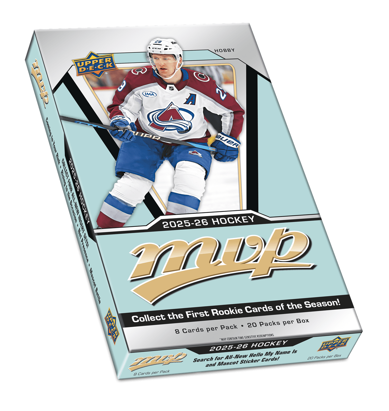 2025-26 Upper Deck MVP Hockey Hobby Box