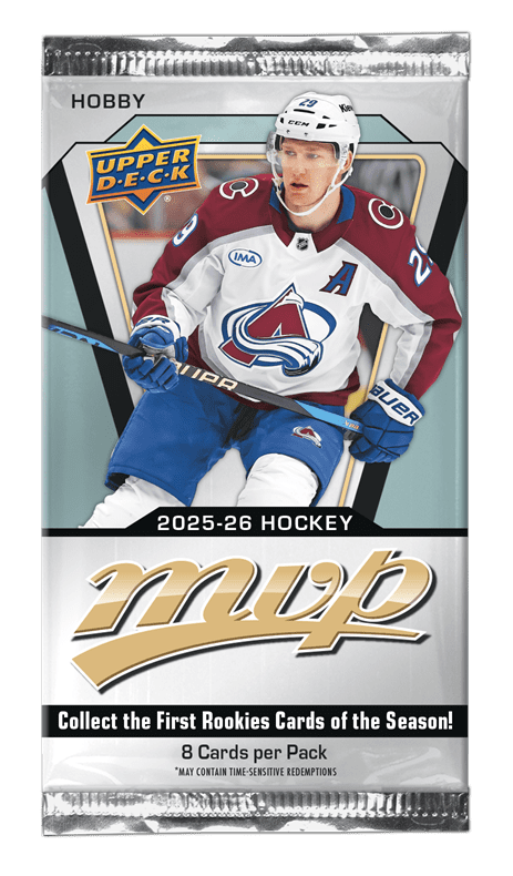 2025-26 Upper Deck MVP Hockey Hobby Balíček