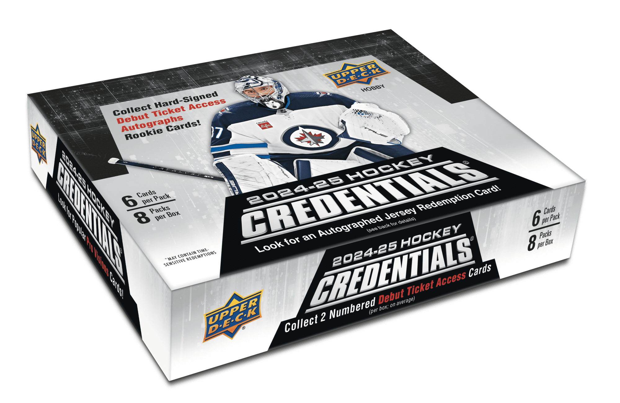 2024-25 Upper Deck Credentials Hockey Hobby Box