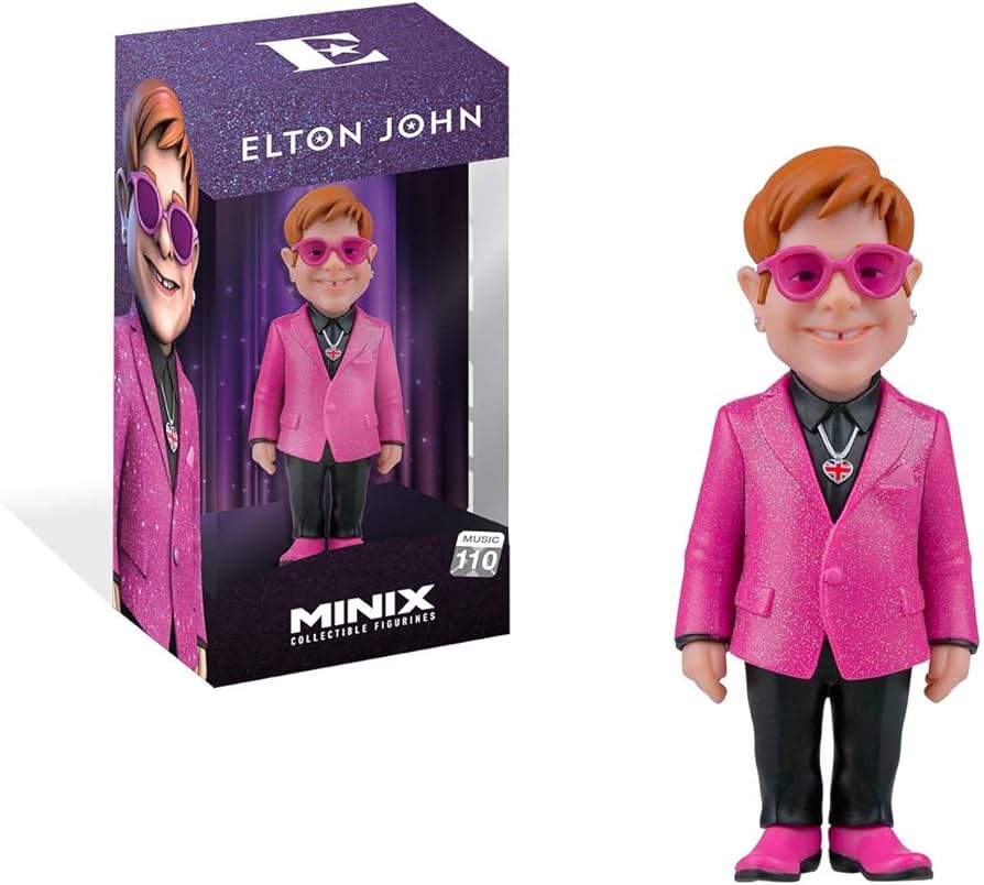 MINIX Music: Elton John - Elton John