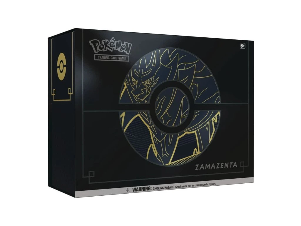 Pokémon Sword and Shield Elite Trainer Box Plus — Zamazenta