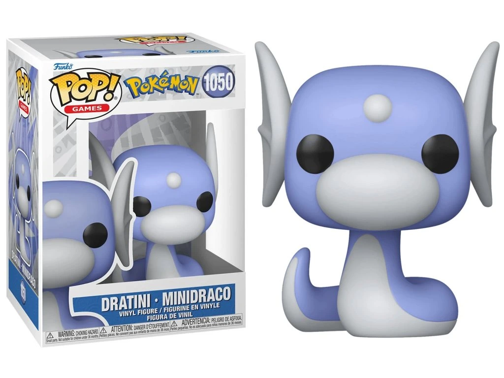 Funko POP! 1050 Games: Pokémon - Dratini