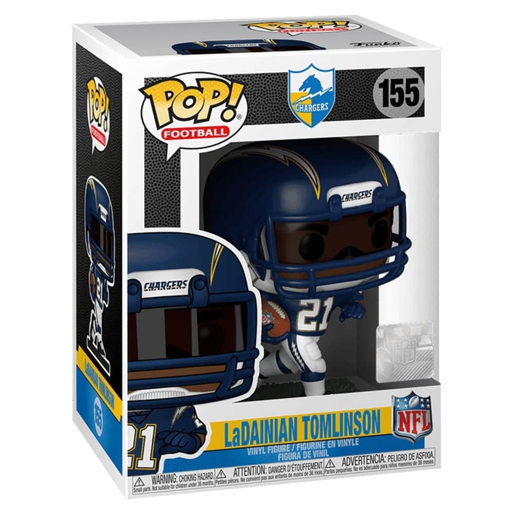 Funko POP! #155 LaDainian Tomlinson San Diego Chargers Vinyl NFL
