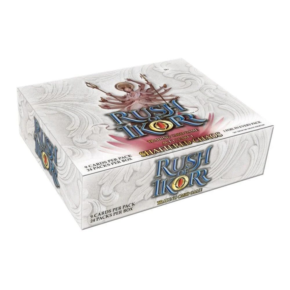 2025 Rush of Ikorr TCG Shattered Chaos Booster Box