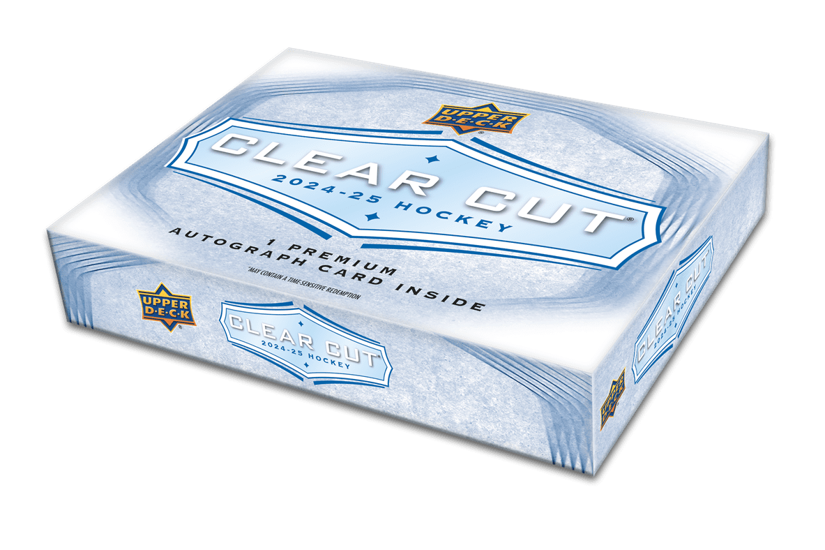 2024-25 Upper Deck Clear Cut Hockey Hobby Box