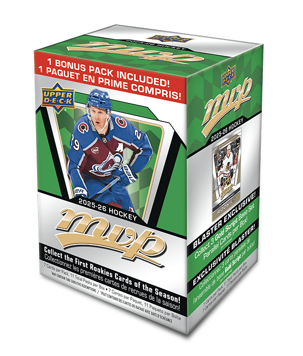 2025-26 Upper Deck MVP Hockey Blaster Balíček - Obrázek 3