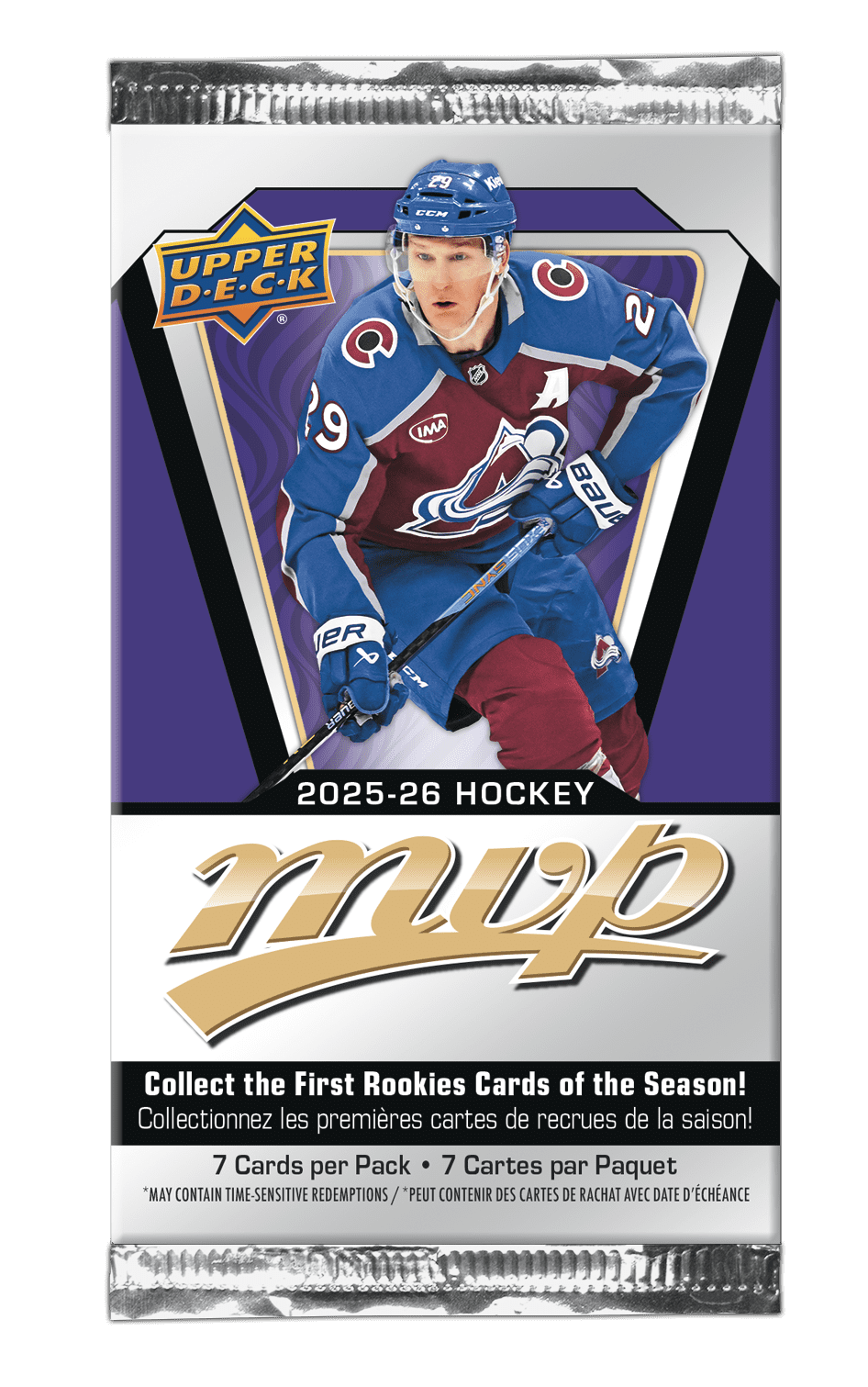 2025-26 Upper Deck MVP Hockey Retail Balíček