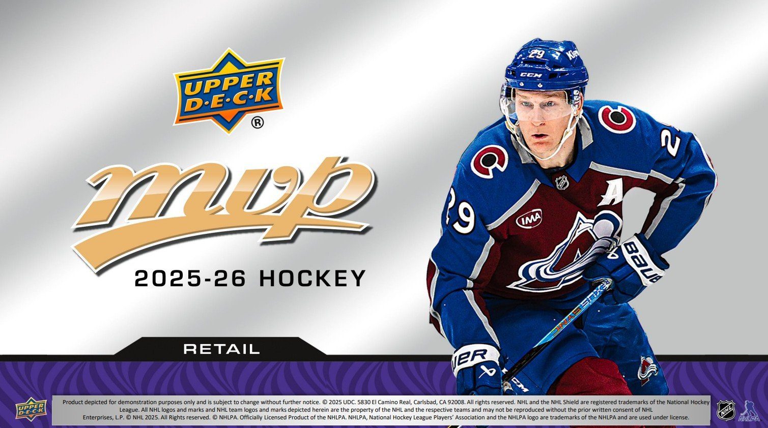 2025-26 Upper Deck MVP Hockey Retail Box - Obrázek 6