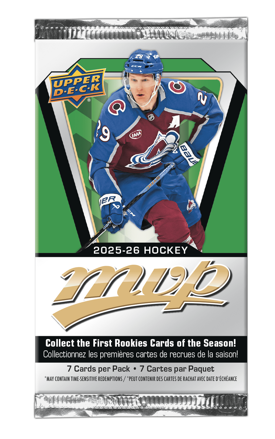 2025-26 Upper Deck MVP Hockey Blaster Balíček