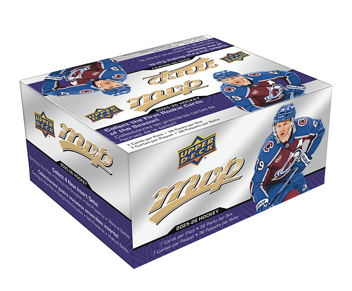 2025-26 Upper Deck MVP Hockey Retail Box