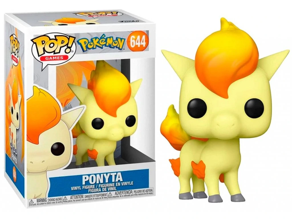 Funko POP! 644 Games: Pokémon - Ponyta