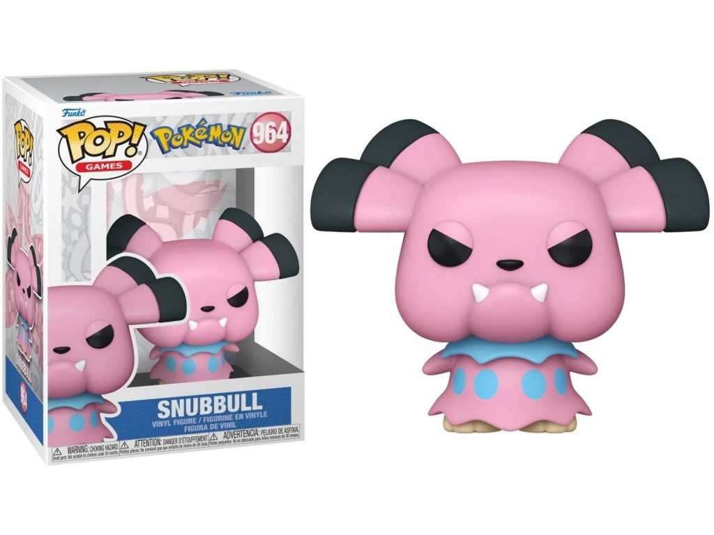 Funko POP! 964 Games: Pokémon - Snubbull