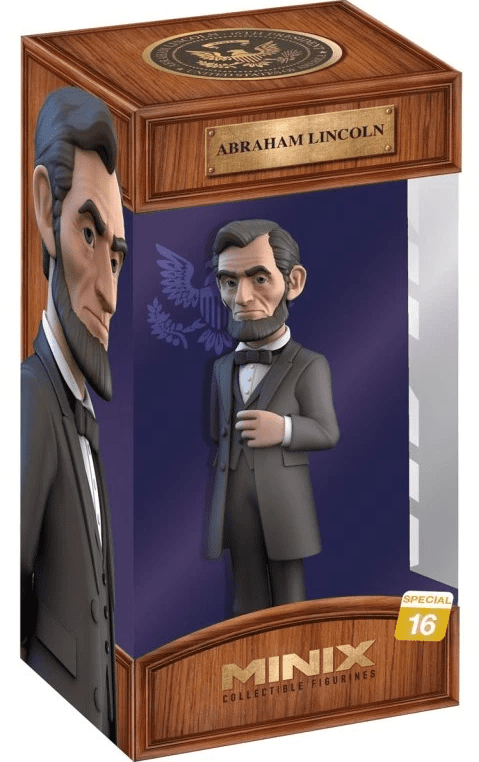 Minix Special: Abraham Lincoln 12 cm
