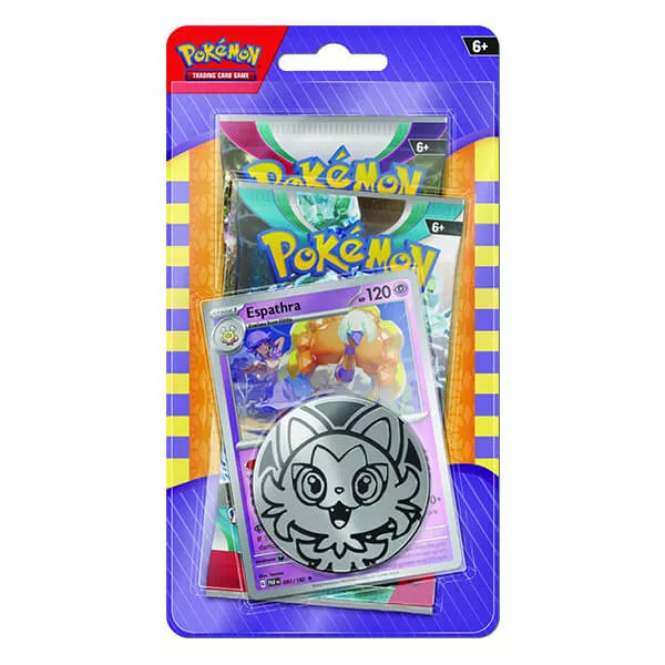 Pokémon 2-Pack Generic Blister - Espathra
