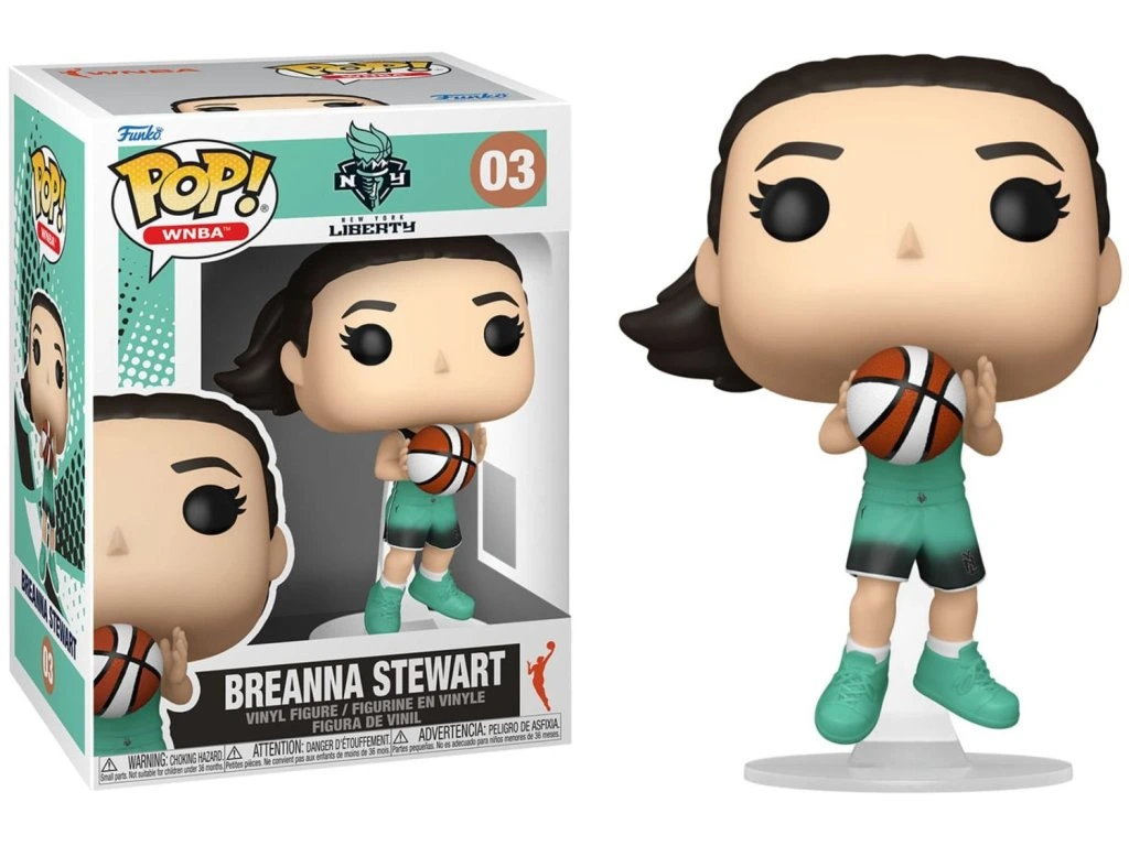 Funko POP! 03 WNBA: New York Liberty - Breanna Stewart