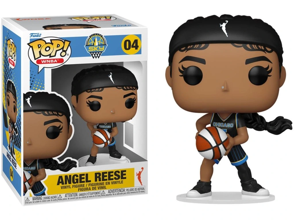 Funko POP! 04 WNBA: Chicago Sky - Angel Reese