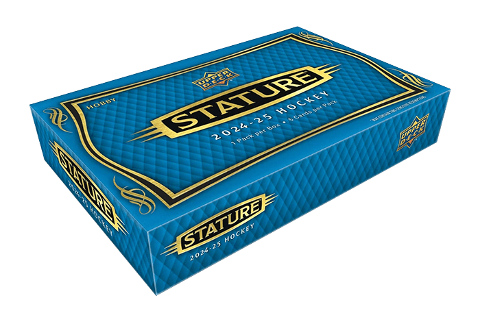 2024-25 Upper Deck Stature Hockey Hobby Box