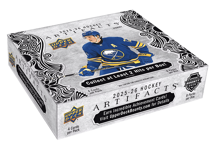 2025-26 Upper Deck Artifacts Hockey Hobby Box