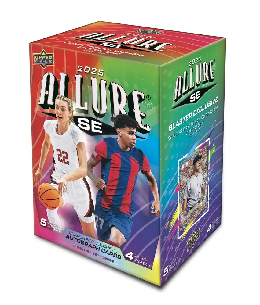 2025 Upper Deck Allure SE Multi-Sport Blaster Box