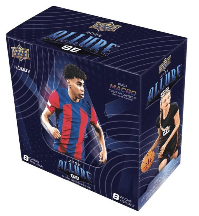2025 Upper Deck Allure SE Multi-Sport Hobby Box