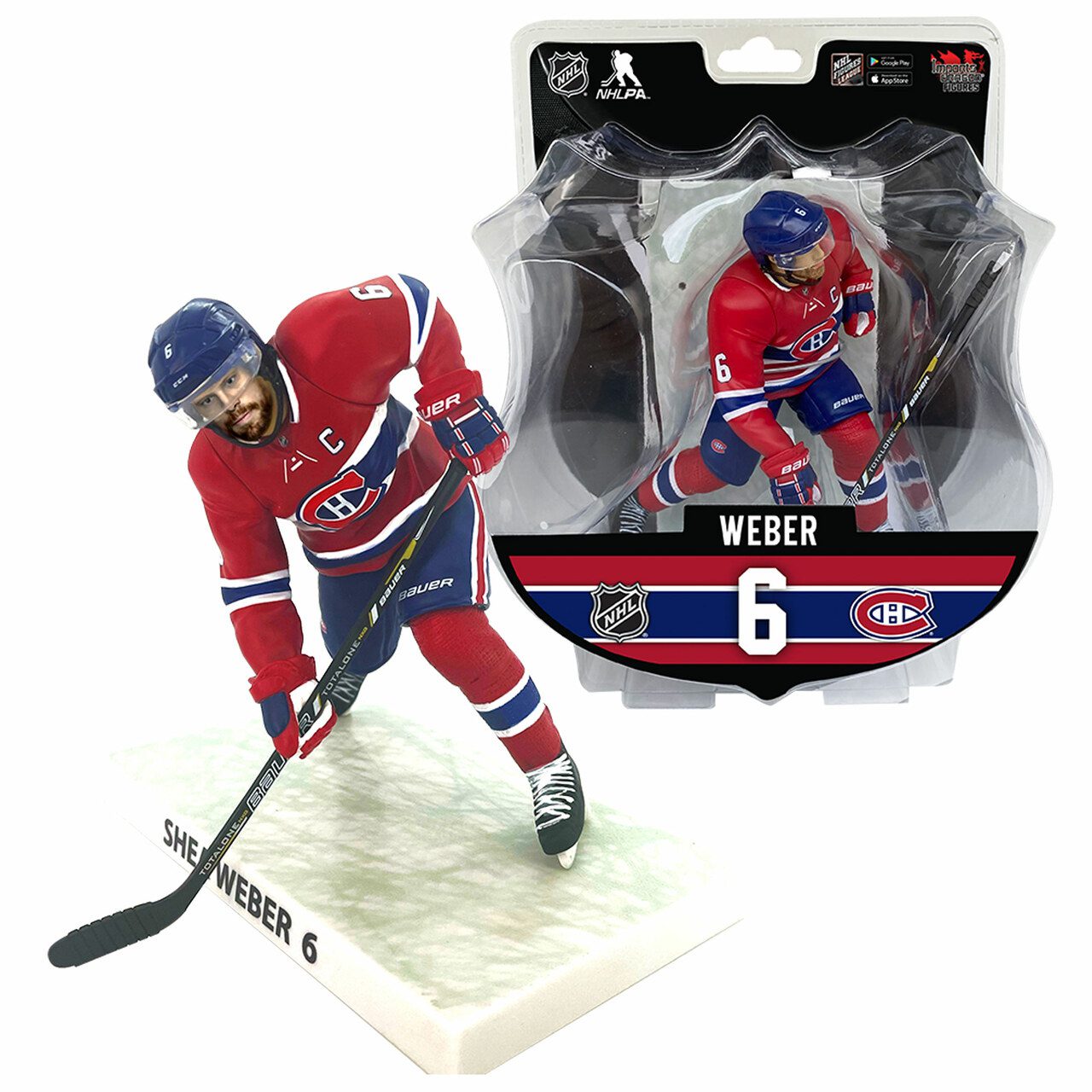 NHL - Shea Weber #6  Montreal Canadiens