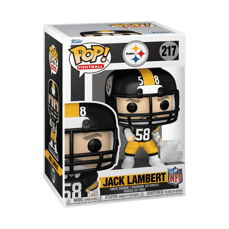 NFL-POP -Legends -Jack Lambert/Pittsburgh Steelers