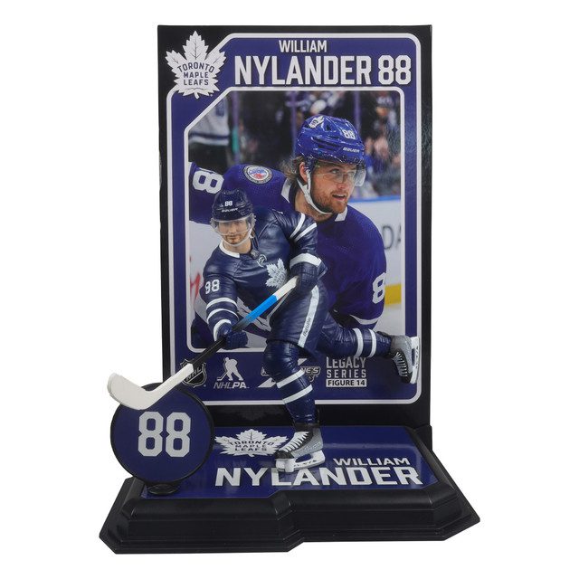 NHL - William Nylander Toronto Maple Leafs - Obrázek 7
