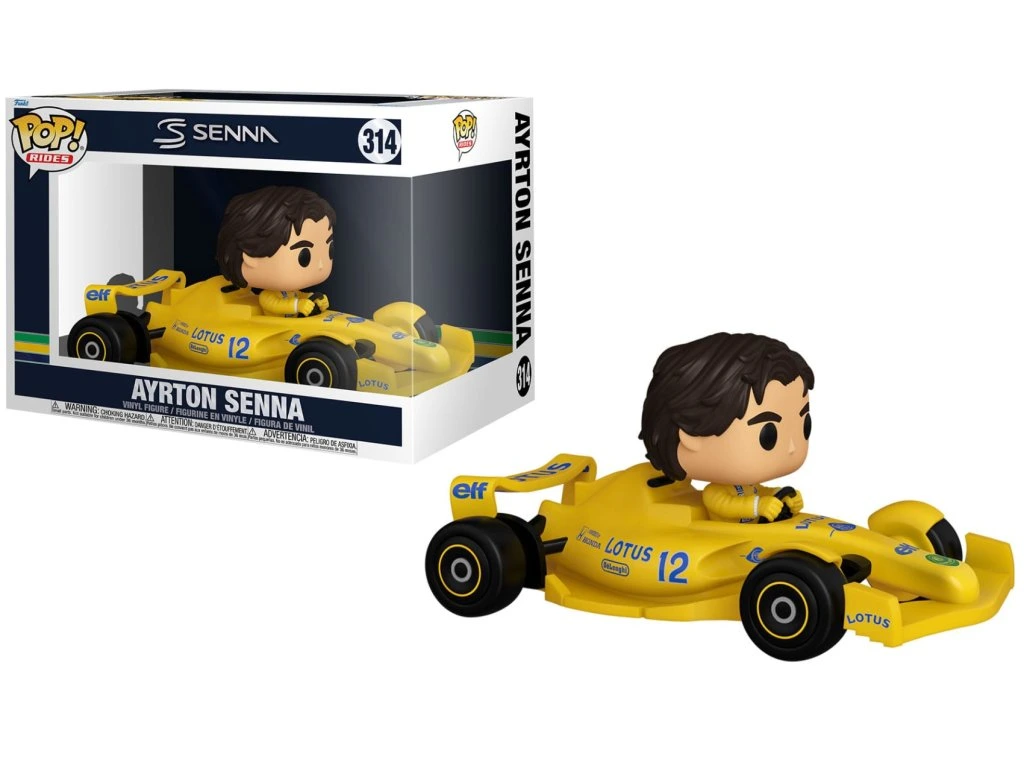 Funko POP! 314 Rides: Senna - Ayrton Senna