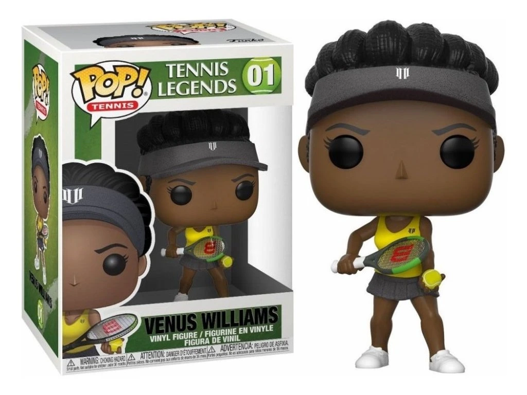Funko POP! 01 Tennis: Tennis Legends - Venus Williams