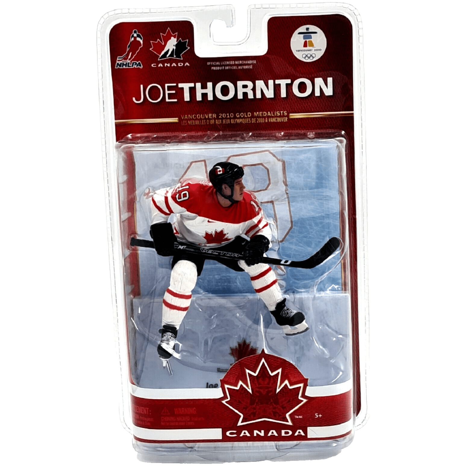 NHL Figure Team Canada Series II Joe Thornton 3